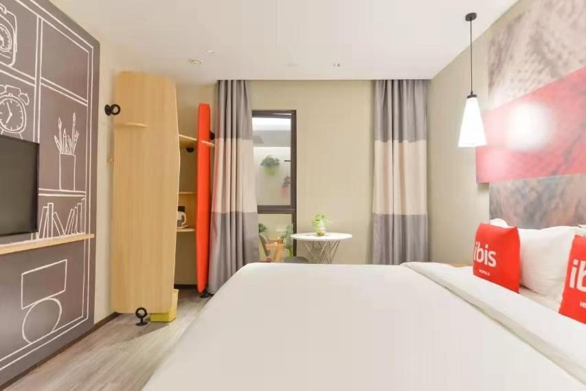 ibis Shanghai North The Bund Zhoujiazui Road Exterior foto